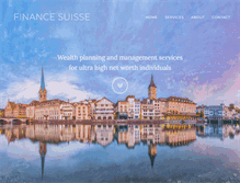 Tablet Screenshot of financesuisse.com